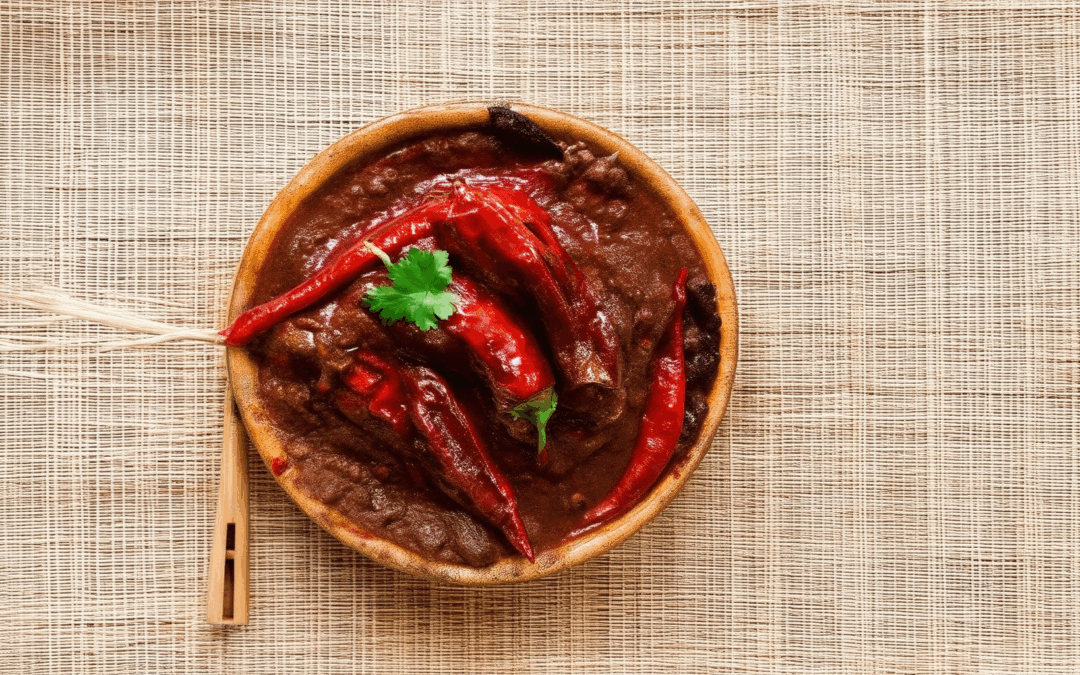 The Secret to Perfect Mole with Roasted Chiles: A Step-by-Step Guide to Crafting Authentic Mexican Delights
