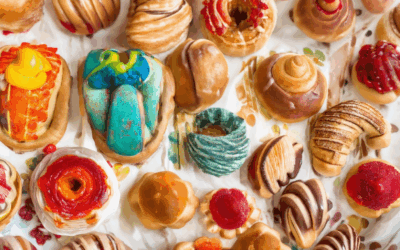 From Pan Dulce to Conchas: A Guide to Colorful Mexican Pastries