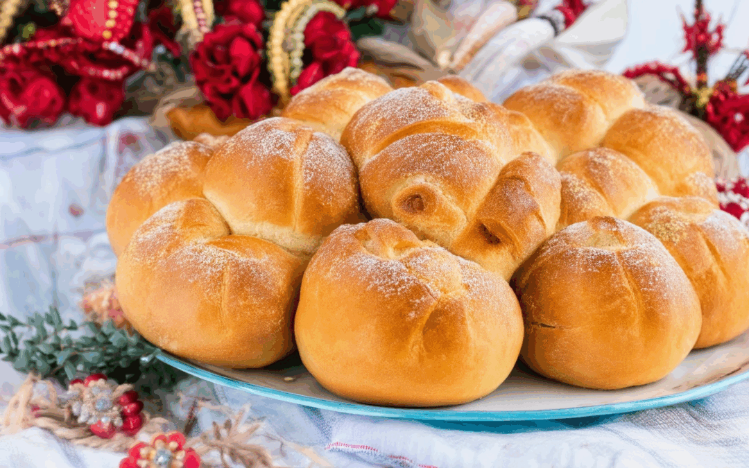 Celebrate Authentic Mexican Festive Bread Recipes: Pan de Muerto and More!