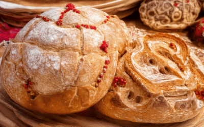 The Traditional Bread for Day of the Dead: Pan de Muerto and Its Cultural Significance
