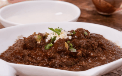 Unveiling the Timeless Appeal of the Traditional Mole Negro Recipe: An Authentic Oaxacan Delight