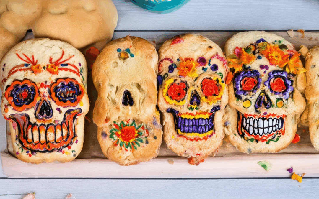 Crafting Colorful Day of the Dead Bread: A Step-by-Step Guide