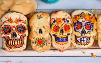 Crafting Colorful Day of the Dead Bread: A Step-by-Step Guide