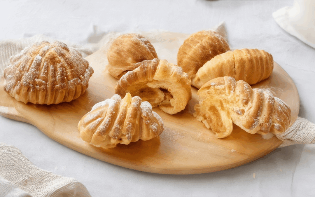 Discover the Joy of Baking Conchas with Family: A Preppy Kitchen Tradition