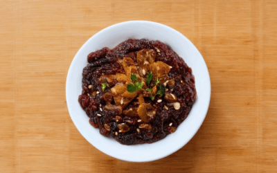 Mole with Dried Fruit and Seeds: A Flavorful Twist on the Traditional Mole Negro Recipe
