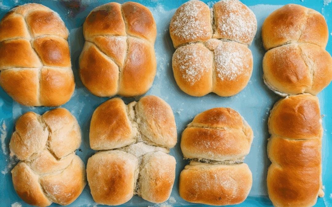Crafting Vibrant Mexican Sweet Bread: A Step-by-Step Guide to Mastering Ingredients and Techniques